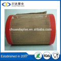 Hot Sale Taille personnalisée Revêtement lourd PTFE Fiberglass Open Mesh Conveyor Belt Ceinture en PTFE